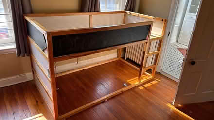 Photo of free Bunk bed unit (Capitol Hill) #1
