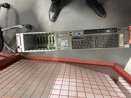 Photo of free HP DL380R05 x5450 32GB RAM server (EC1A) #1