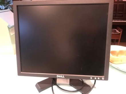 Photo of free VDU Monitor screen (Keymer BN6) #1