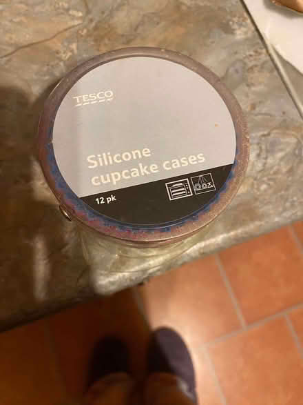 Photo of free 12 Silicone Cup Cake cases (Stanycliffe M24) #2