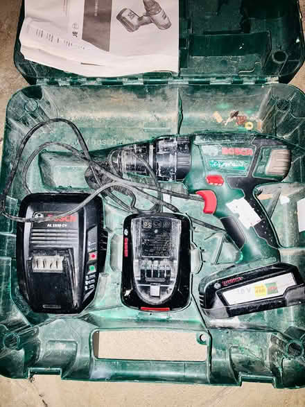 Photo of free Bosch Drill (HX1 (town centre).) #1
