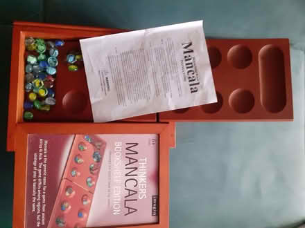 Photo of free Mancala set (Llangefni LL77) #2