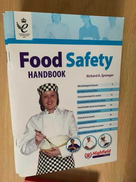 Photo of free Food Hygiene Handbooks (Iver Heath Fields SL0) #1