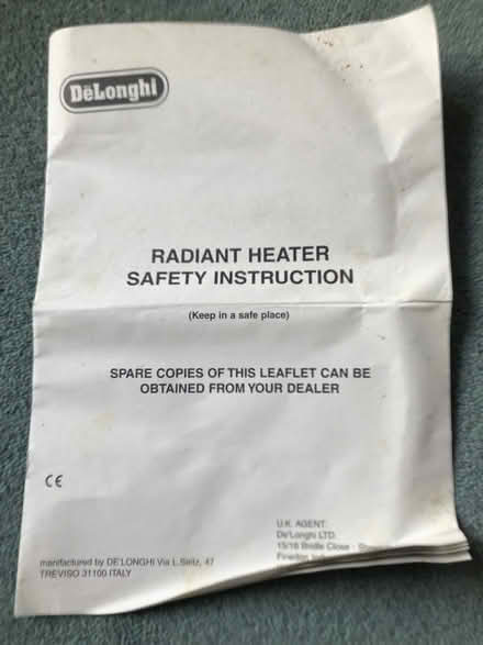Photo of free Butane gas room heater plus cylinder (Central Lancaster LA1) #3