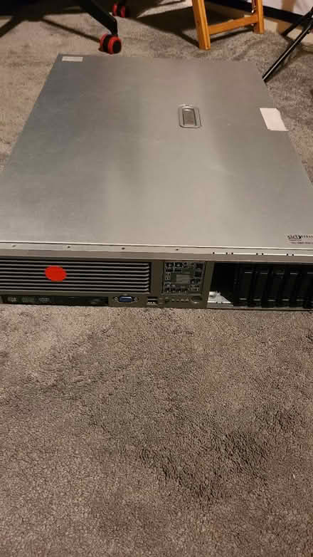Photo of free HP DL380R05, 32GB RAM server (NW2) #2