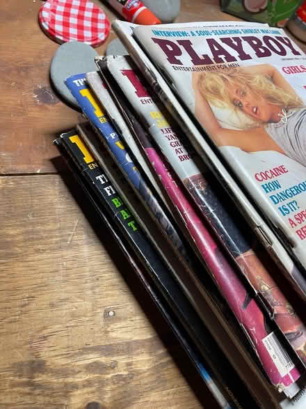 Photo of free Stack of vintage Playboy magazines (Takoma DC) #1