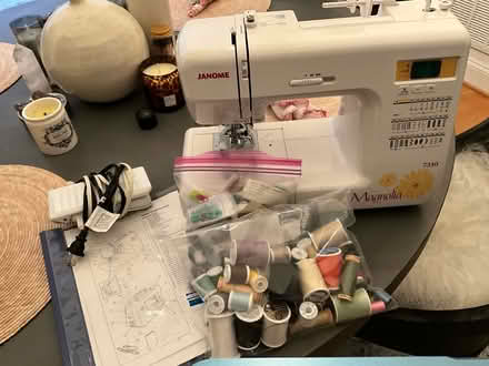 Photo of free Janome Magnolia 7330 Sewing Machine (South Charlotte) #1