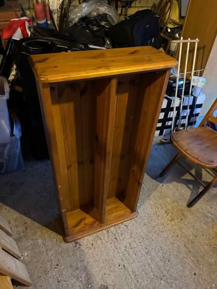 Photo of free Tall wooden cabinet (Warlingham CR6) #1