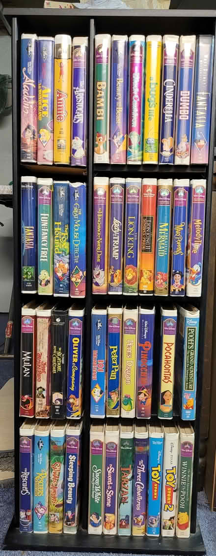 Photo of free Disney VHS tapes (Merrick) #1