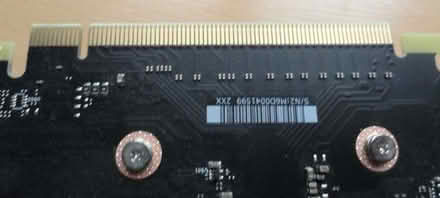 Photo of free Computer graphics card (Botley OX2) #3