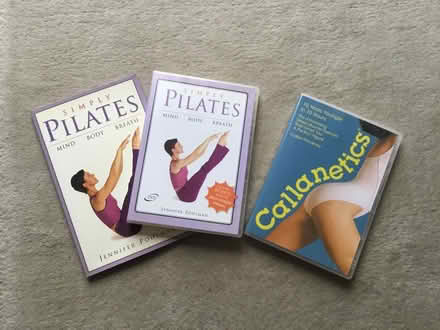 Photo of free Pilates dvd (BH21 6YY) #1