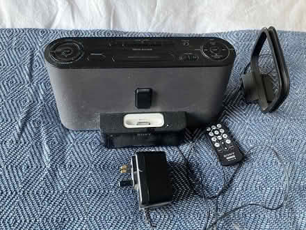 Photo of free Sony alarm clock and radio (West Bridgford) #1
