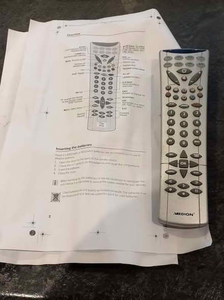 Photo of free Universal Programmable Remote Control (Wallington PO16) #1