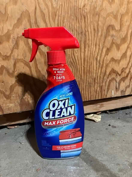 Photo of free Oxi Clean Max Force, 12 FL OZ (Wheat Ridge) #1