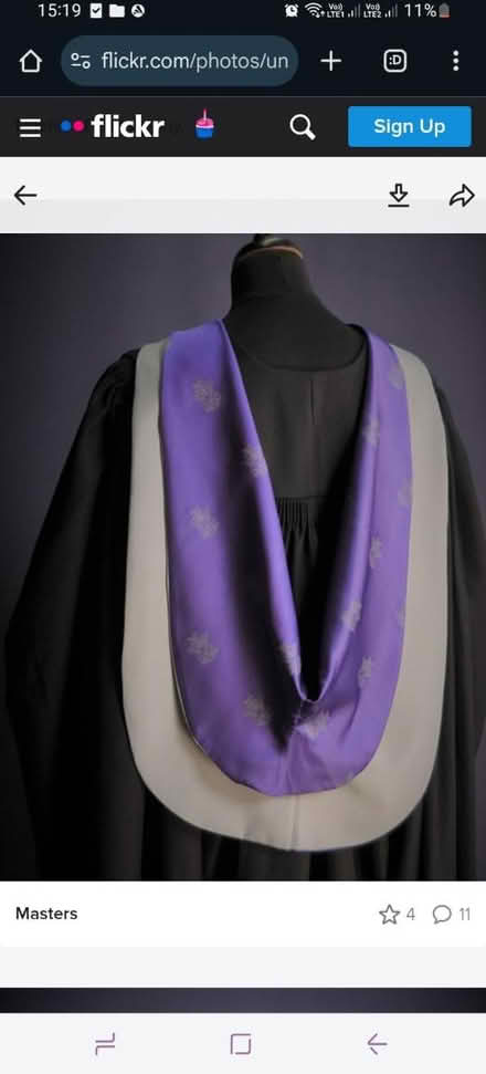 Photo of gown +hat (Greenford broadway) #1