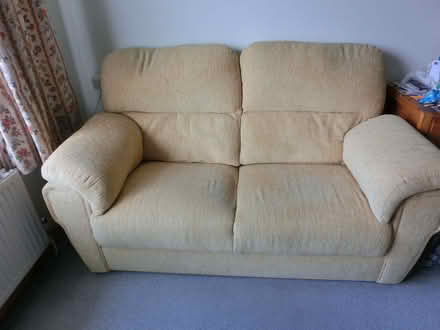 Photo of free Two seater settee (High Bentham LA2) #1