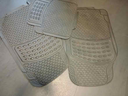Photo of free Rubber car mats (Knowsley) #3