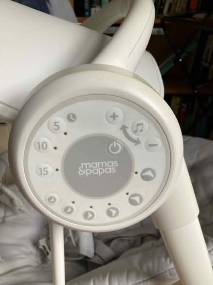 Photo of free Mamas and Papas Starlite Baby Swing (Andover SP10) #4