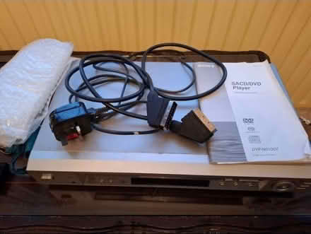 Photo of free DVD Player (East Croydon CR0) #1