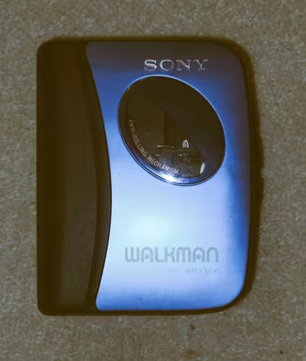 Photo of free sony walkman (Whitehill SG4) #1