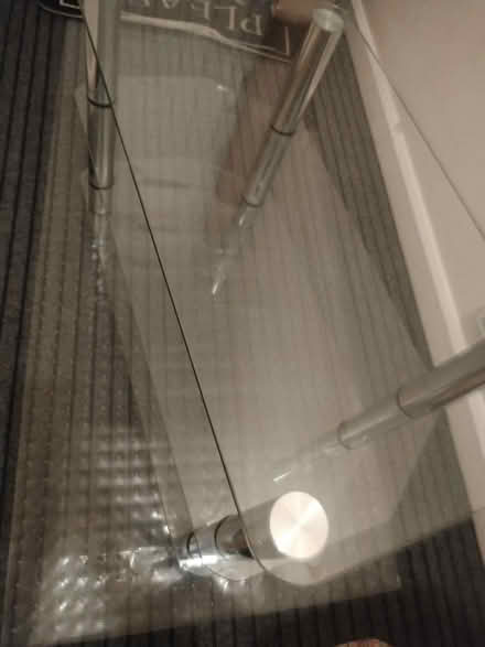 Photo of free Glass TV stand (Sw4) #1