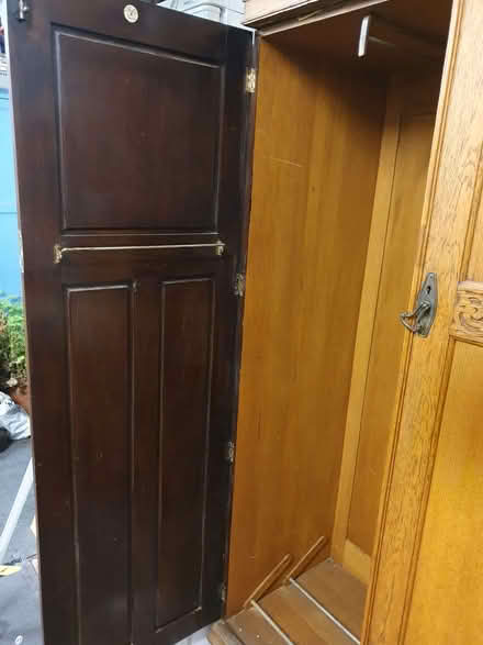 Photo of free Wardrobe (Sharmans Cross B91) #3