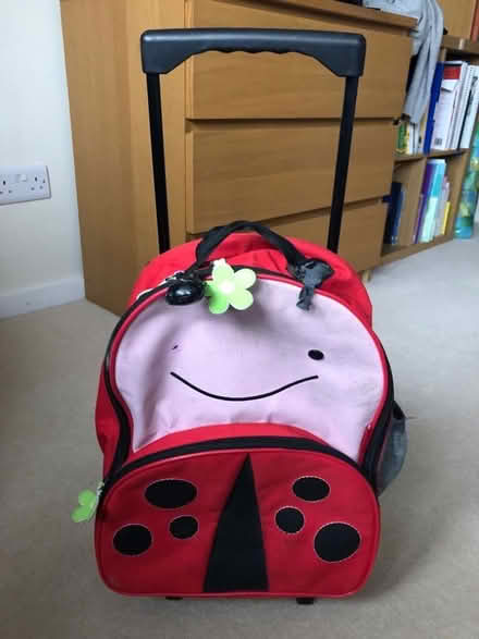 Photo of free Children’s ladybird suitcase (Shippon OX14) #1