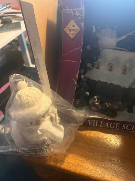 Photo of free Village Christmas scene (Rushwick WR2) #3