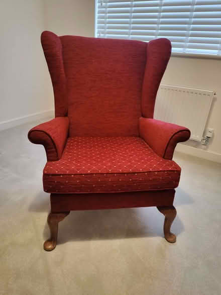 Photo of free Wingback Armchair (Parker Knoll) (Tewkesbury GL20) #1