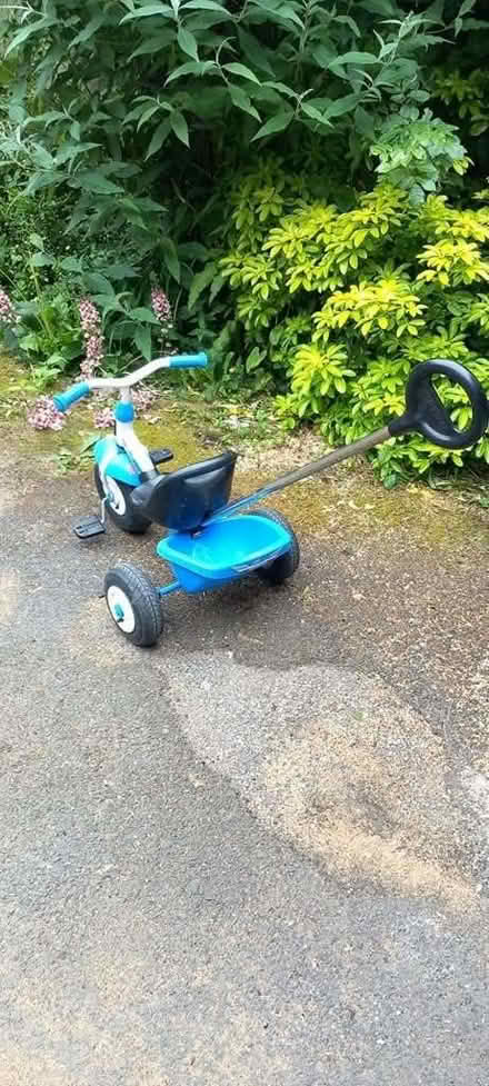 Photo of free push-along trike (Builth Wells) #1