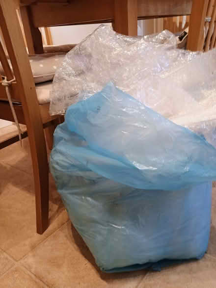 Photo of free Large Bag of Bubble Wrap (used) (Hillsborough S6) #2