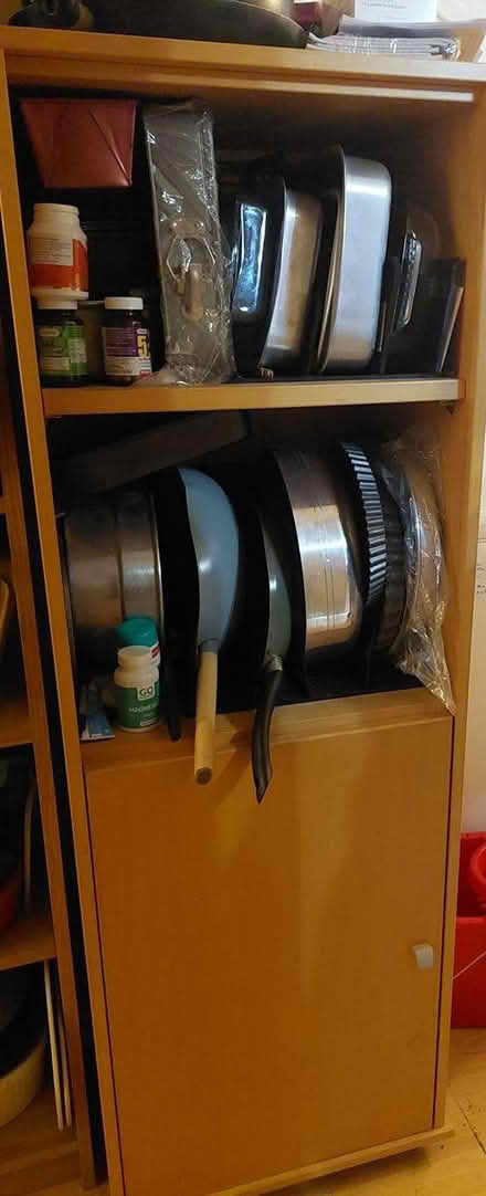 Photo of free Wood unit (OX3) #2