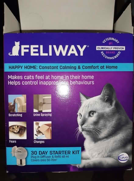 Photo of free Feliway plug in (Chatham ME4) #1