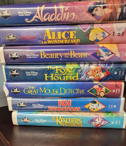 Photo of free Disney VHS tapes (Merrick) #2