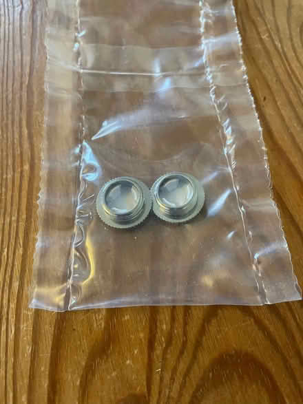 Photo of free Tap insert letters (Poringland NR14) #2