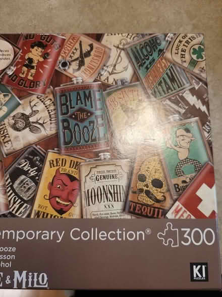 Photo of free 300 piecepuzzle (kiz 7p3) #1