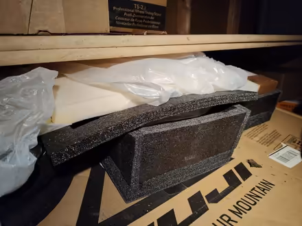 Photo of free Bike box and foam (Midtown/Boulevard Park) #3