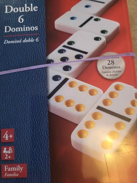 Photo of free dominos (kiz 7p3) #1