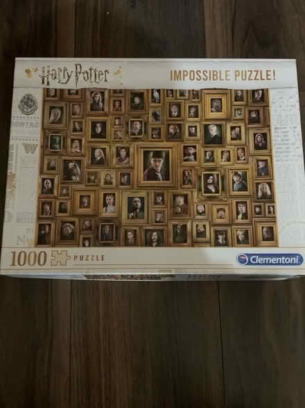 Photo of free Harry Potter jigsaw 1000 pieces (Morecambe LA4) #1