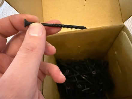 Photo of free EasyDrive drywall screws, 4.2x75mm (Bow, E3) #3