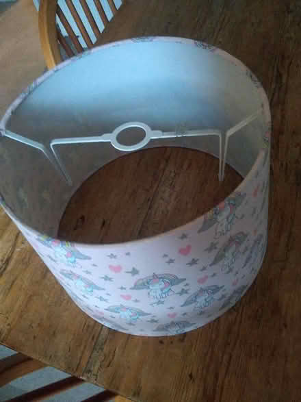 Photo of free Unicorn lampshade (Newtown RG1) #2