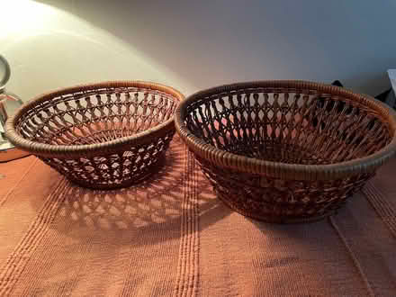 Photo of free Baskets and small storage containers (Sydenham SE26) #3