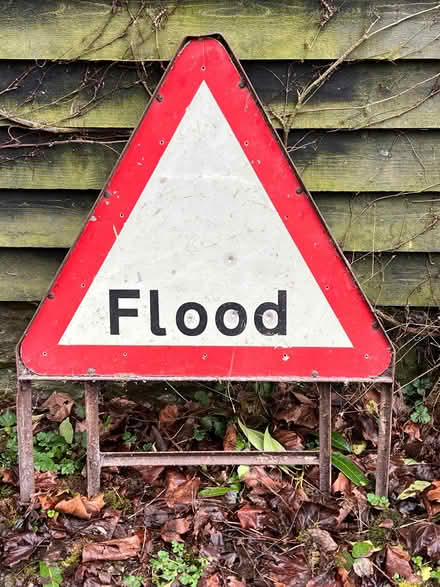 Photo of free Flood warning sign (Presteigne LD8) #1