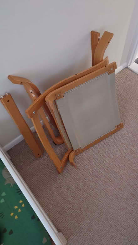 Photo of free Ikea rocking chair frame (Walderslade ME5) #2