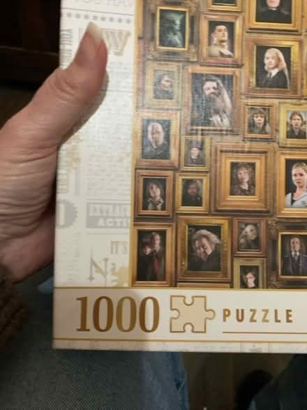 Photo of free Harry Potter jigsaw 1000 pieces (Morecambe LA4) #3