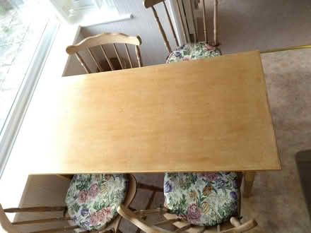 Photo of free Table (Pembury TN2) #2