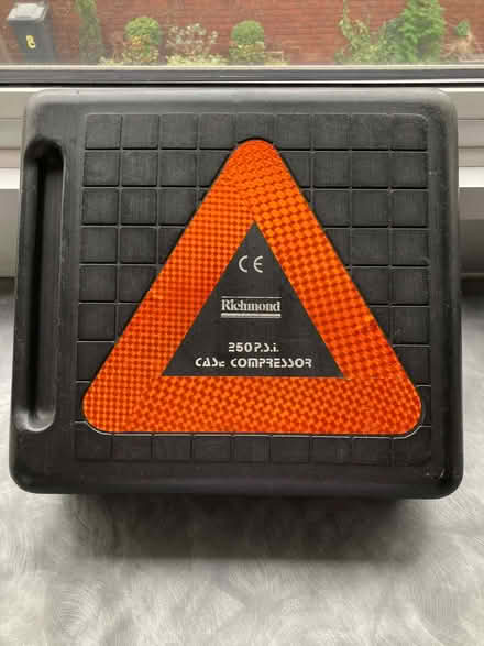 Photo of free Tyre Inflator / Compressor (Cheadle Hulme SK8) #1