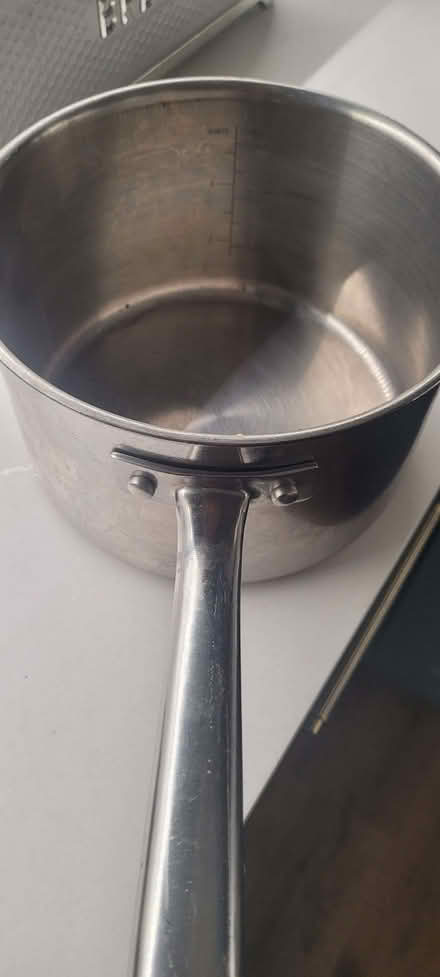 Photo of free 2.5ltr Stainless steel pan (Morecambe LA4) #1