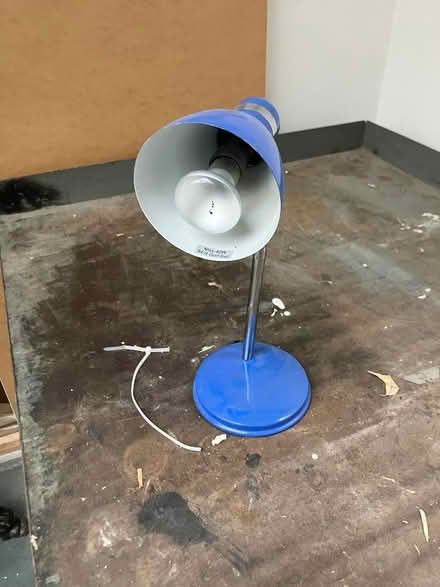 Photo of free small desk lamp (nw10) #1