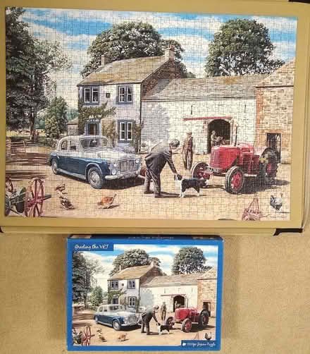 Photo of free 4x1000 and 1x500 Piece Jigsaws (Kenilworth CV8) #2